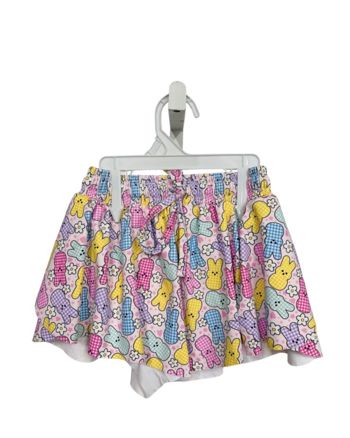 AZARHIA  PINK  FLORAL  SHORTS