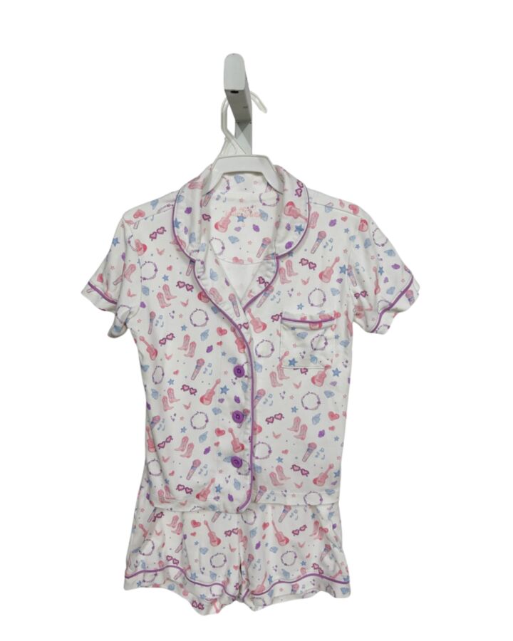 JAMES & LOTTIE  PINK   PRINTED DESIGN LOUNGEWEAR
