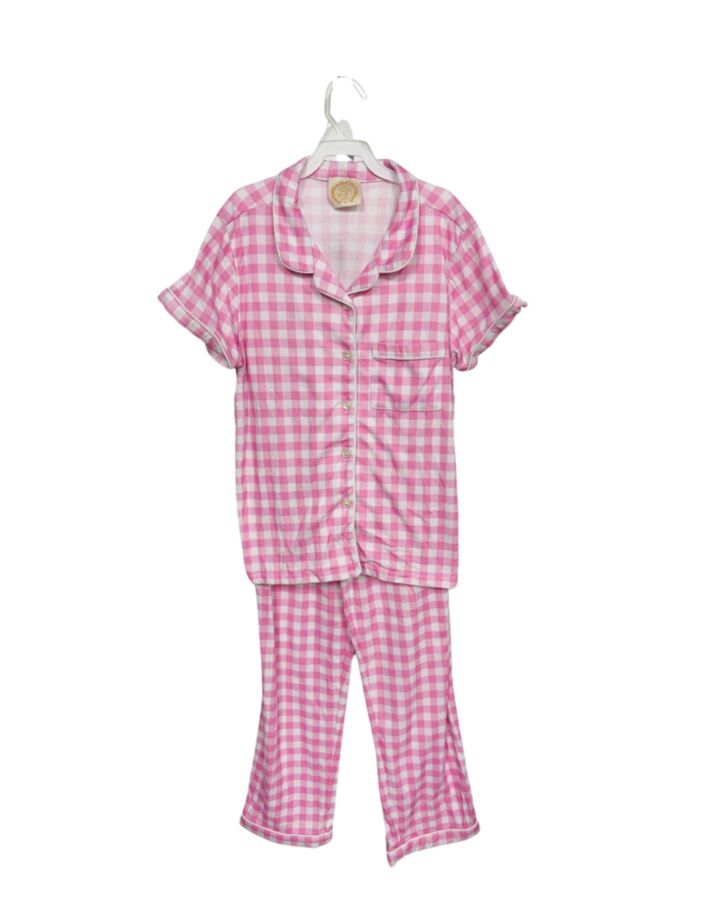 THE BEAUFORT BONNET COMPANY  PINK  GINGHAM  LOUNGEWEAR