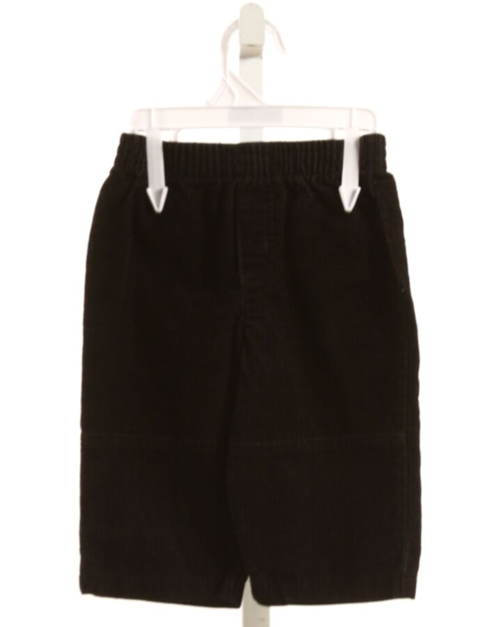 MINIWEAR  BLACK CORDUROY  SHORTS