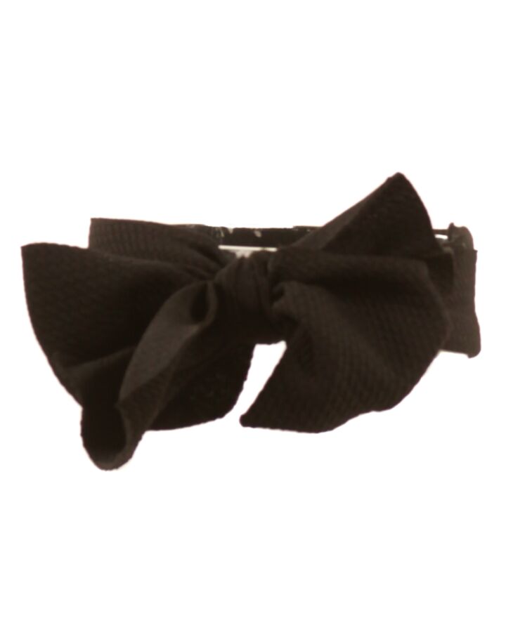 NO TAG  BLACK  HEADBAND  WITH BOW