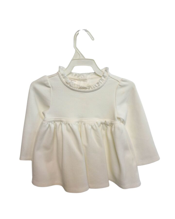 FIRST IMPRESSIONS  CREAM    DRESS