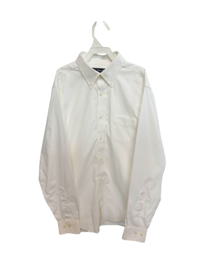 BROOKS BROTHERS  WHITE    DRESS SHIRT