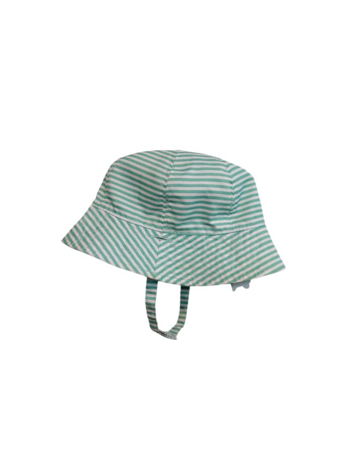 NO TAG  GREEN  STRIPED  HAT