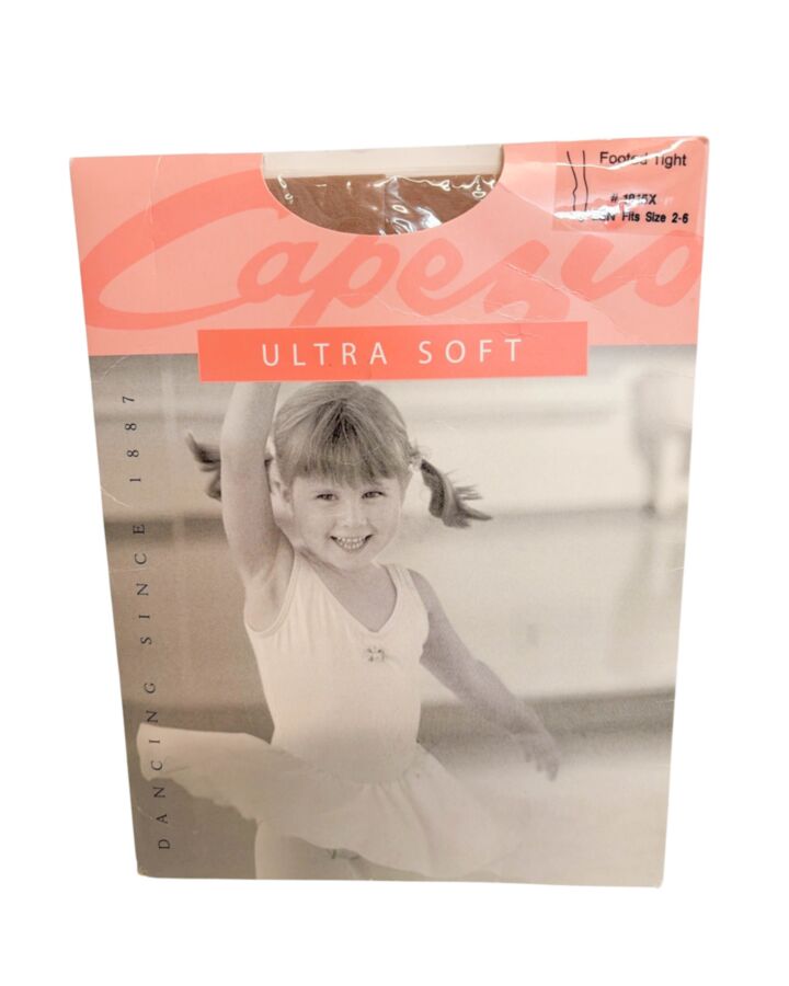 CAPEZIO  BROWN    TIGHTS