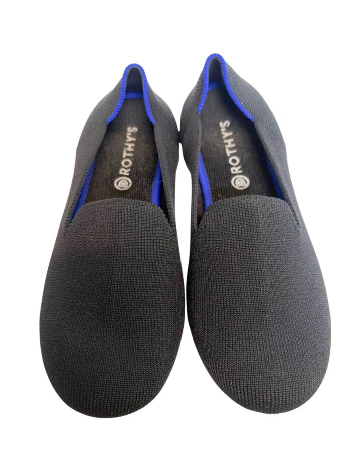 ROTHY'S BLACK FLATS *NEW WITHOUT TAG *NWT SIZE CHILD 3