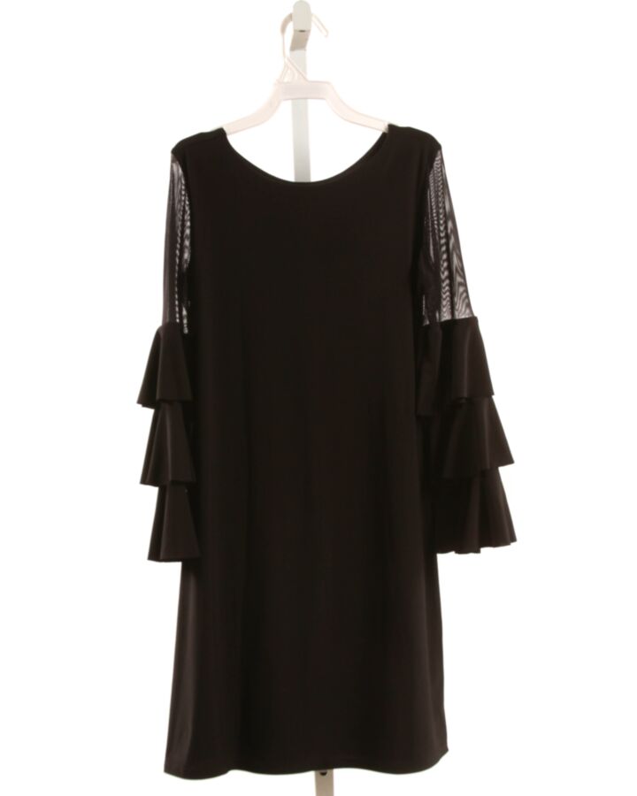 UN DEUX TROIS  BLACK  PARTY DRESS WITH TULLE