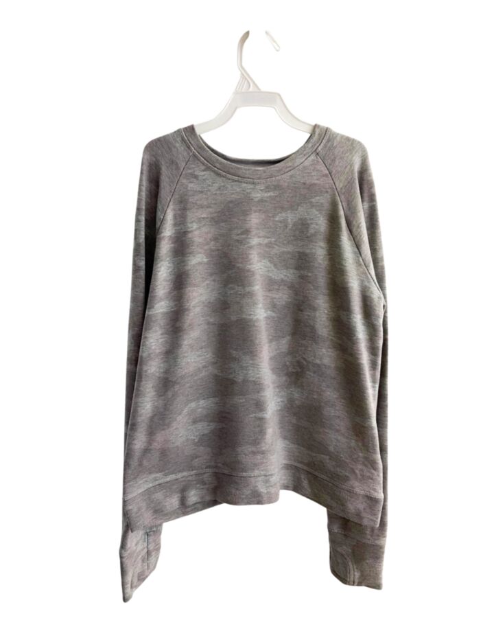 ATHLETA GIRL  GRAY   PRINTED DESIGN PULLOVER
