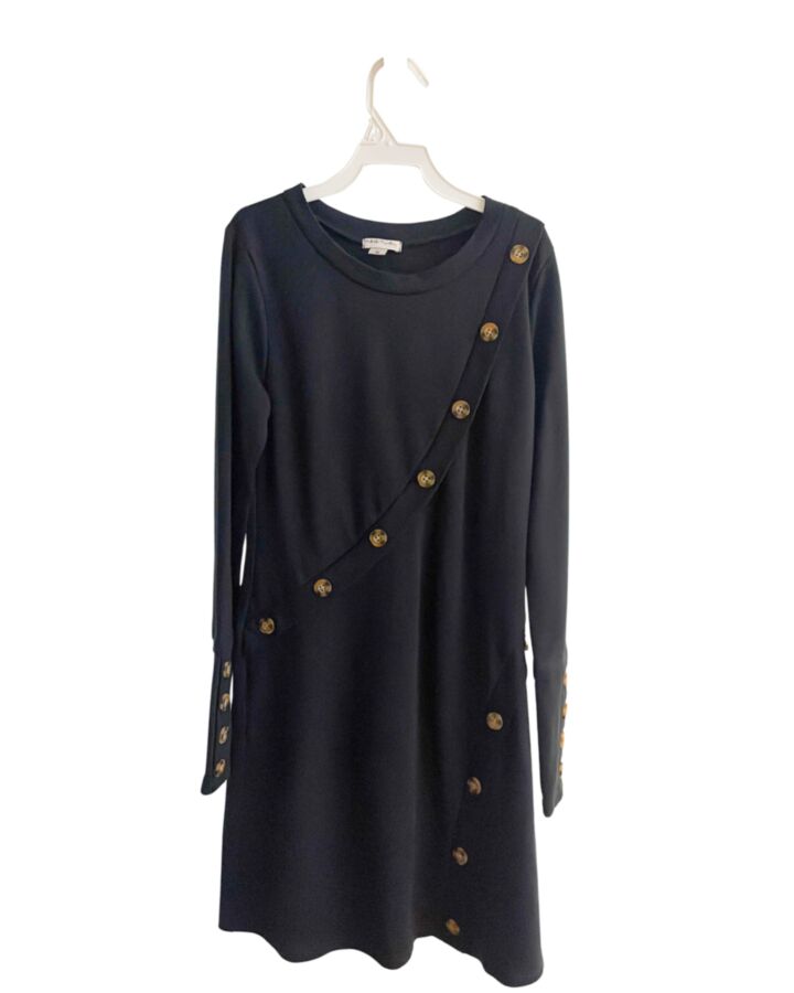 HABITUAL GIRL  BLACK    KNIT DRESS