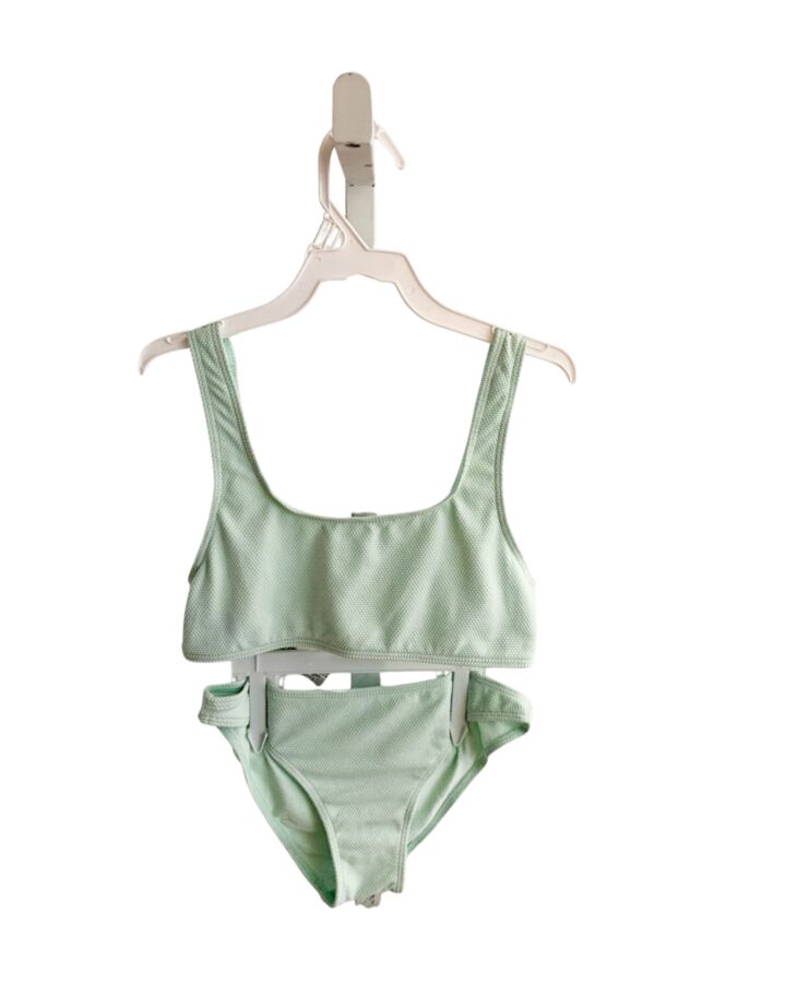 MANGO  MINT PIQUE   2-PIECE SWIMSUIT