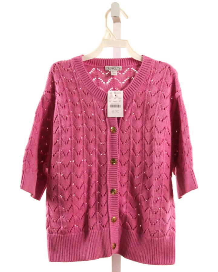 CREWCUTS  PURPLE  CARDIGAN