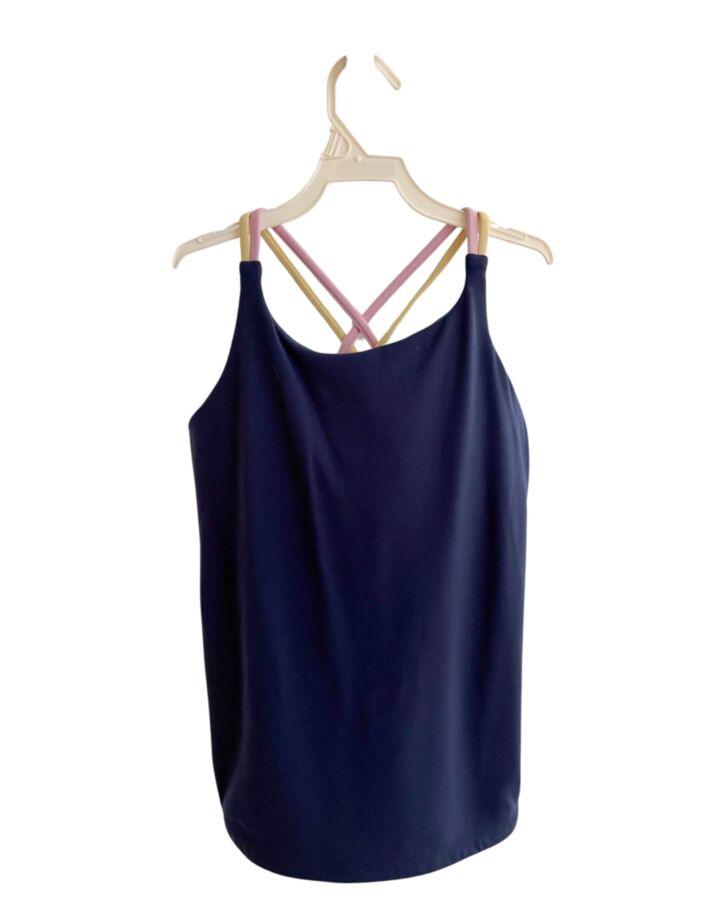 ATHLETA GIRL  NAVY    KNIT TANK