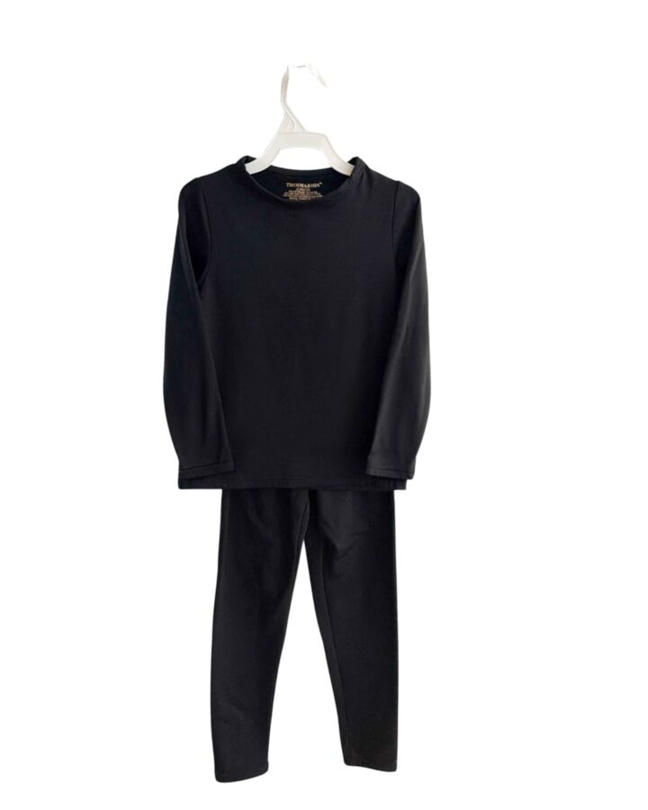 THERMAJOHN  BLACK    2-PIECE OUTFIT