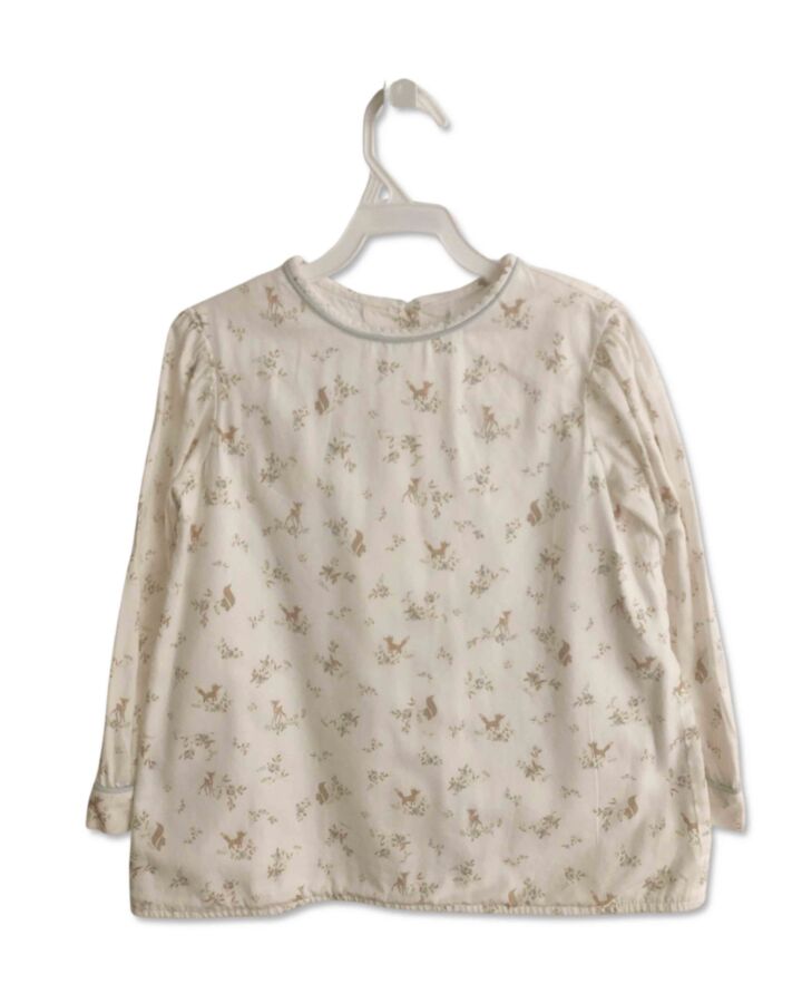 MARY & GRACE  WHITE  SHIRT-LS