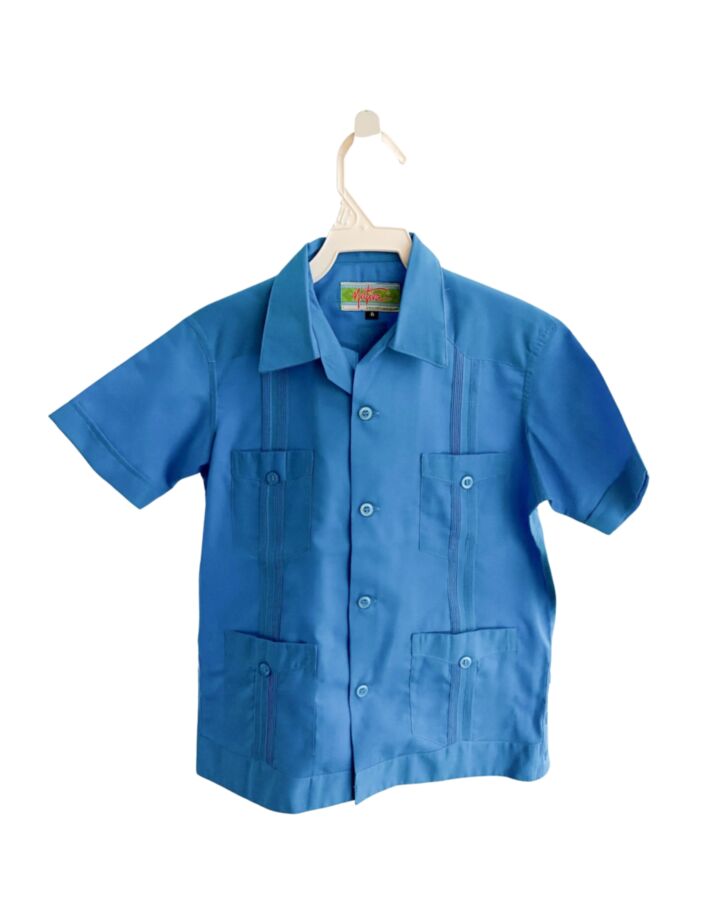 NATIVA  BLUE    DRESS SHIRT