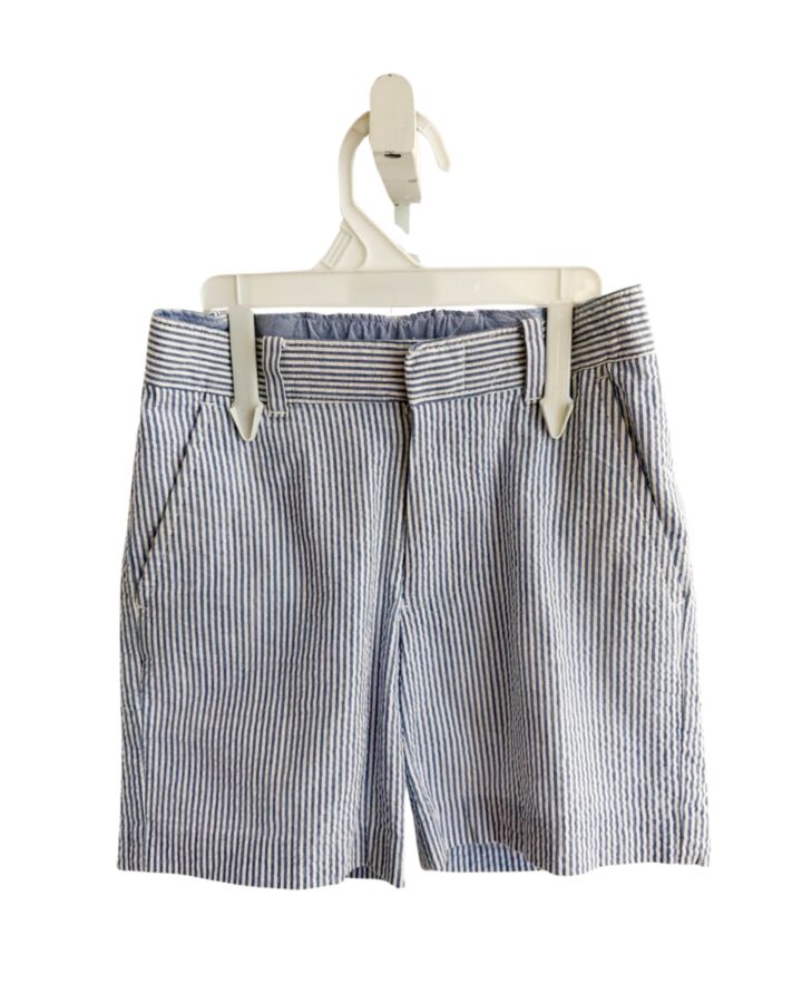 CLASS CLUB  BLUE SEERSUCKER STRIPED  SHORTS