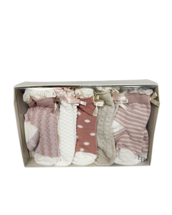 ELEGANT BABY  PINK    SOCKS