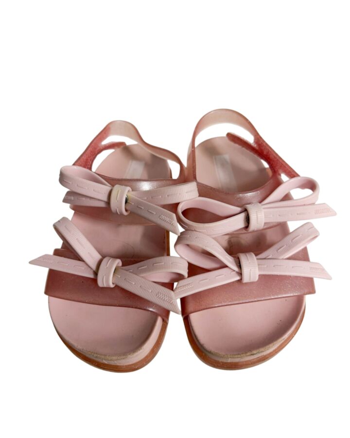 MINI MELISSA PINK SANDALS  *EUC SIZE TODDLER 9