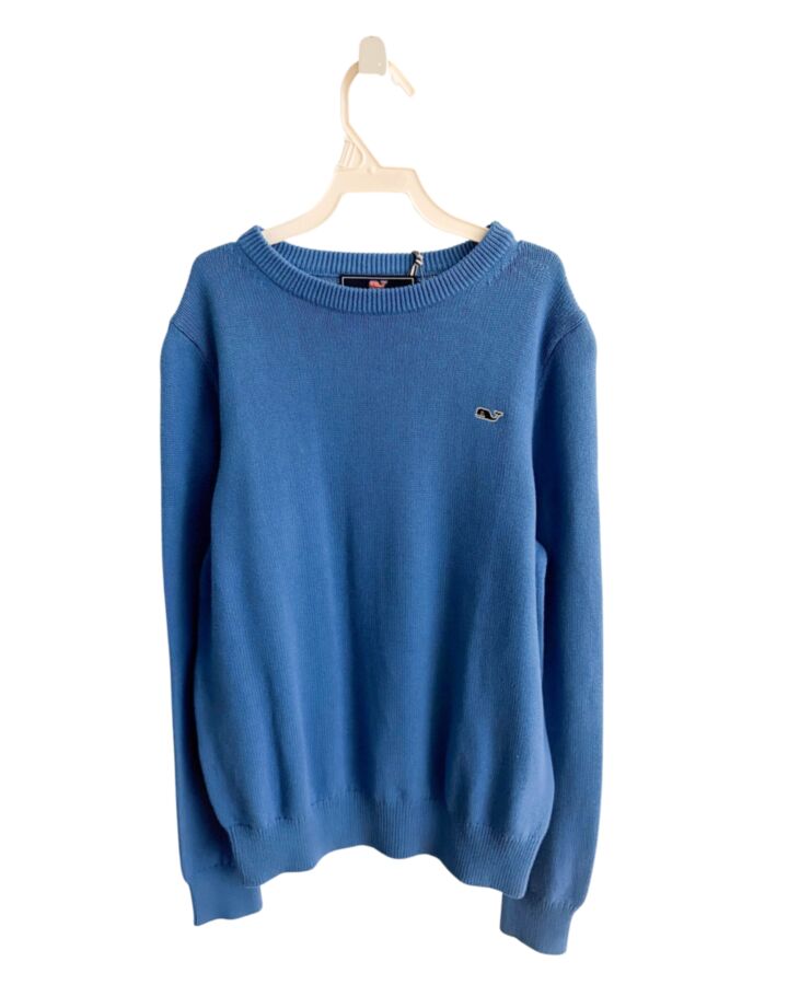 VINEYARD VINES  BLUE    SWEATER
