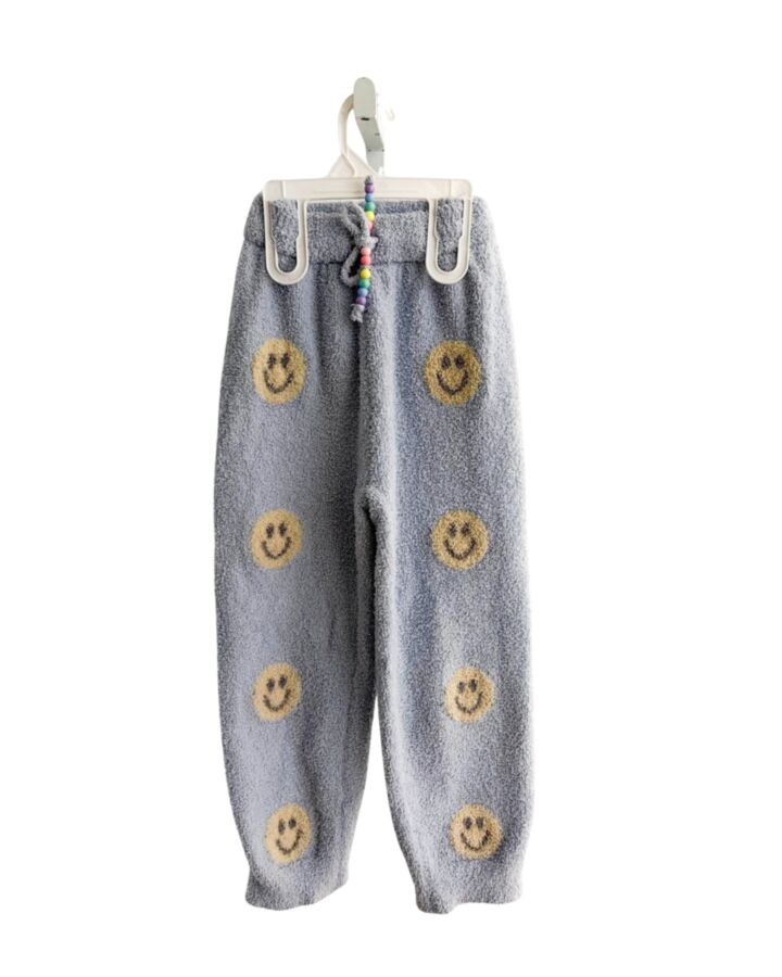 LOLA + THE BOYS  LAVENDER TERRY CLOTH   LOUNGEWEAR