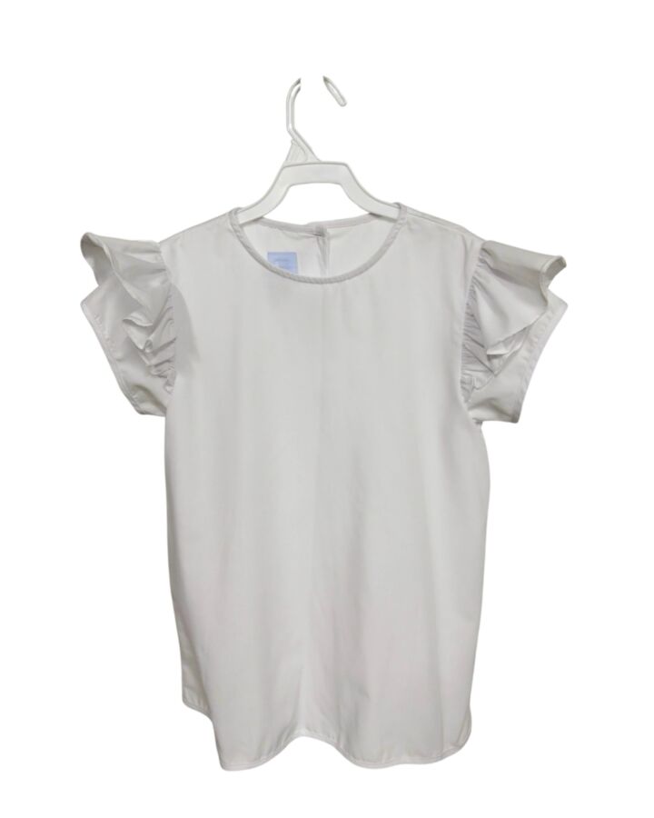 BELLA BLISS  WHITE    SHIRT-SS