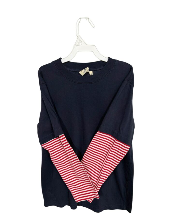LUIGI  BLUE    KNIT LS SHIRT