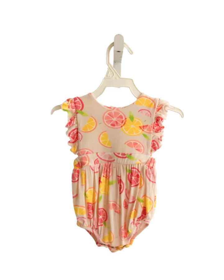 ANGEL DEAR  PINK  PRINT  KNIT DRESS
