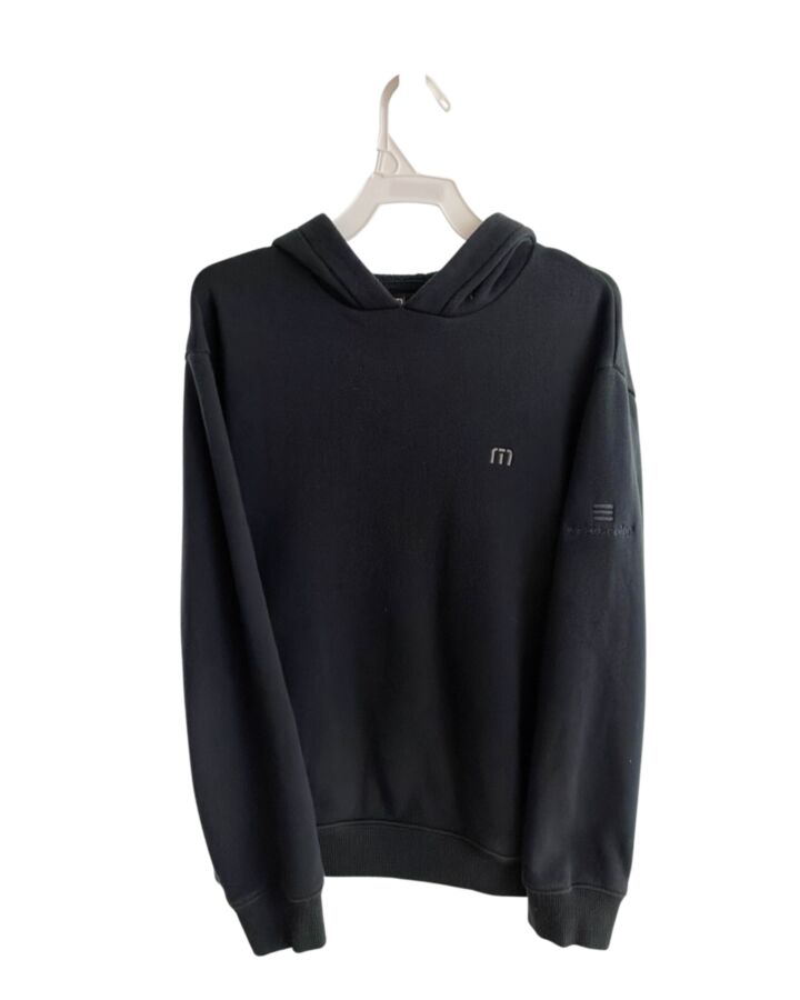 TRAVIS MATTHEW  BLACK    PULLOVER