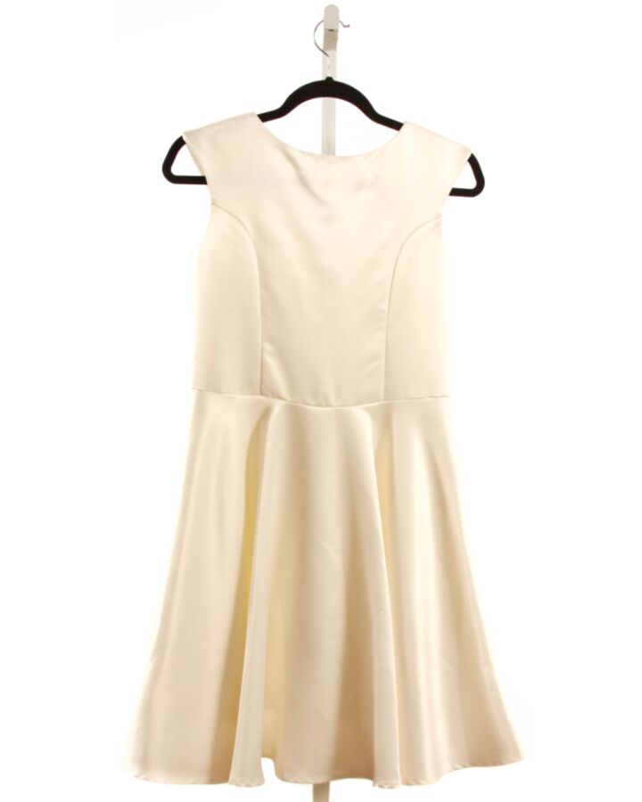 UN DEUX TROIS  WHITE  PARTY DRESS