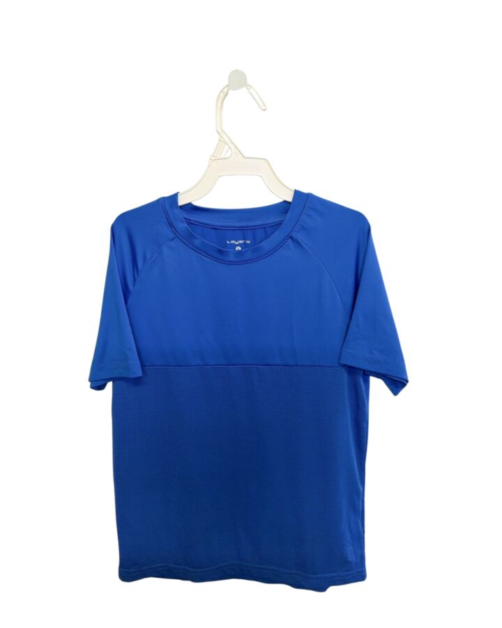 LAYER 8  BLUE    T-SHIRT