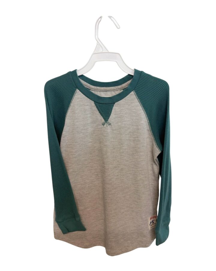 PEEK  GRAY    KNIT LS SHIRT