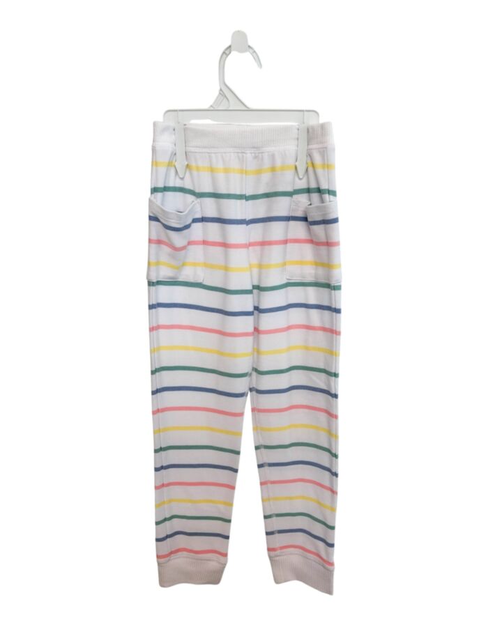 CHASER  WHITE  STRIPED  PANTS