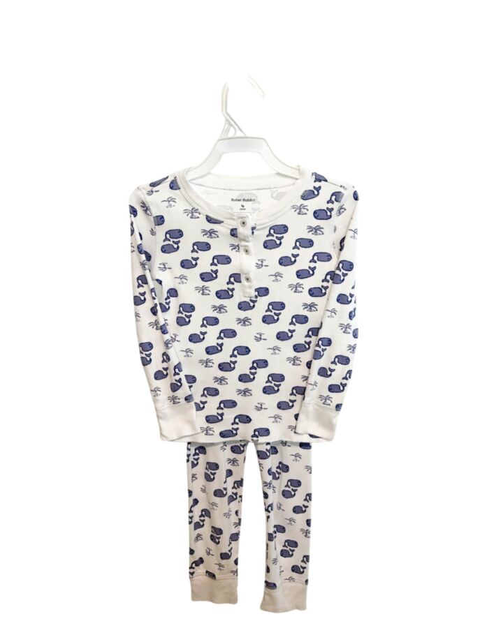 ROBERTA ROLLER RABBIT  BLUE    LOUNGEWEAR