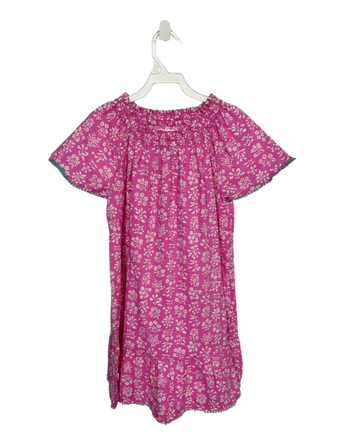 MINI BODEN  PINK  FLORAL  DRESS