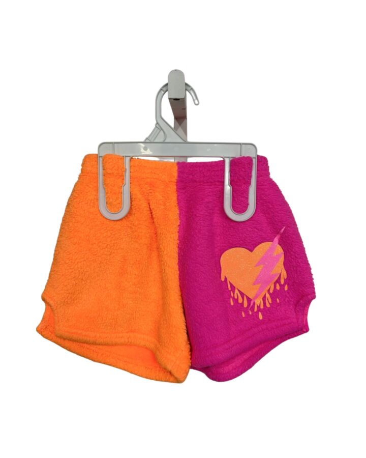 LOVE AND KISSES  HOT PINK FLEECE   SHORTS