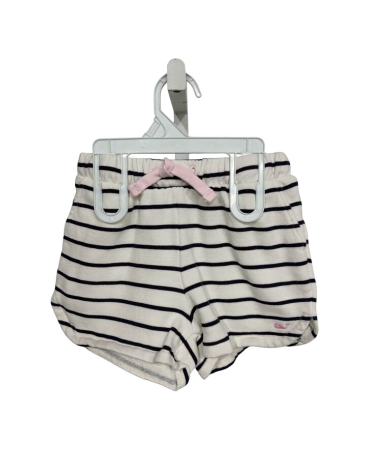 VINEYARD VINES  WHITE  STRIPED  SHORTS