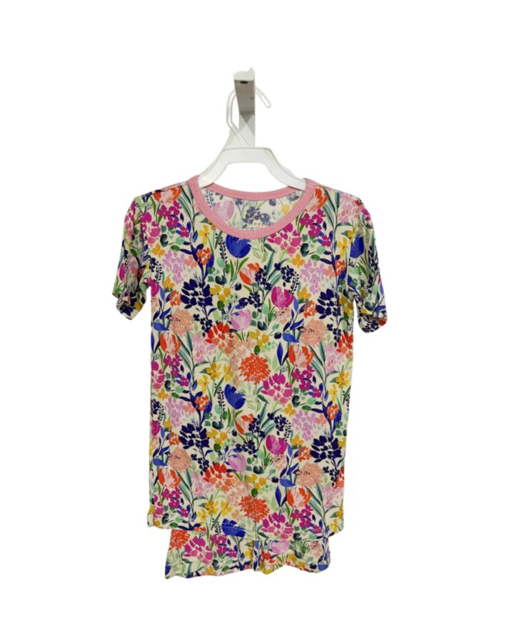LITTLE SLEEPIES  PINK  FLORAL  LOUNGEWEAR