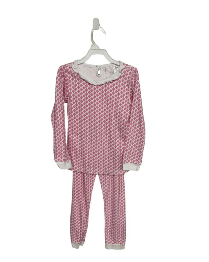 LILA + HAYES  PINK   PRINTED DESIGN LOUNGEWEAR