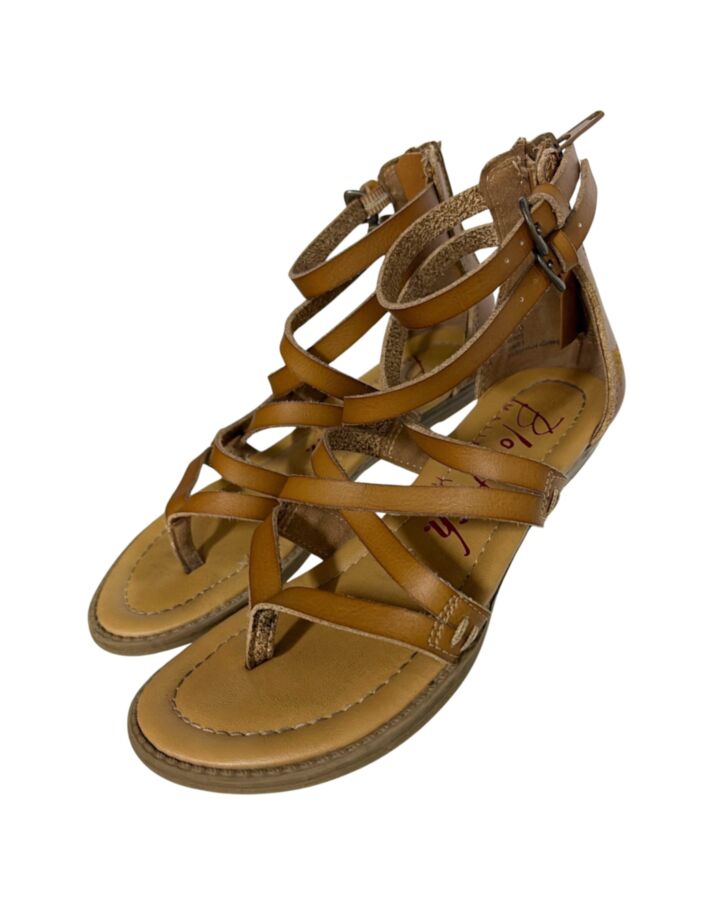 BLOWFISH BROWN SANDALS  *EUC SIZE TODDLER 12.5