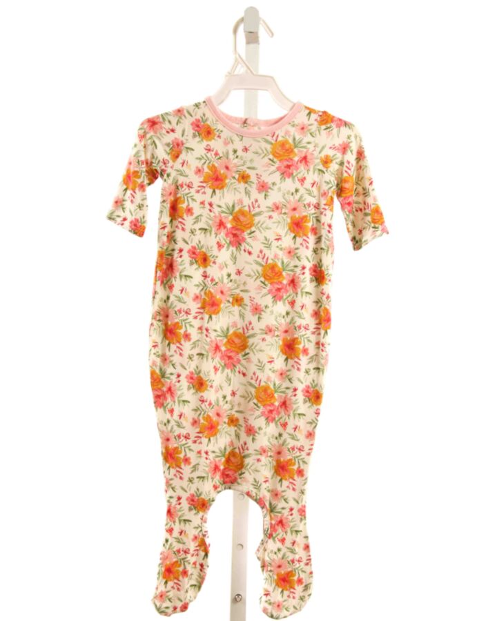 MUD PIE  HOT PINK  FLORAL  LAYETTE