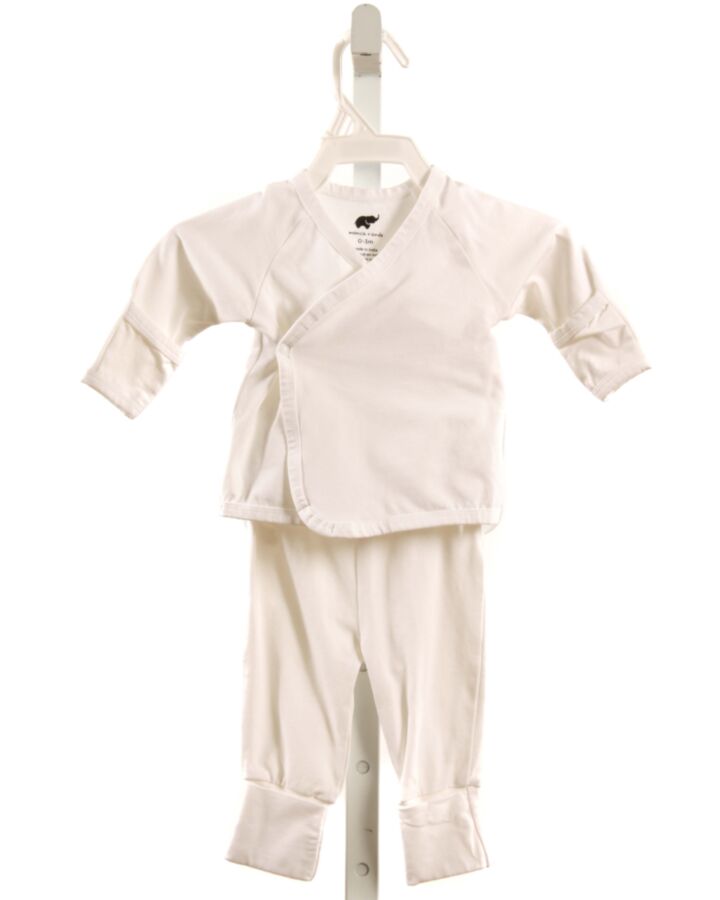 MONICA + ANDY  WHITE  LAYETTE