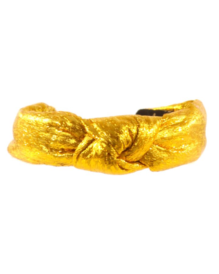 LA BELLA  GOLD  HEADBAND