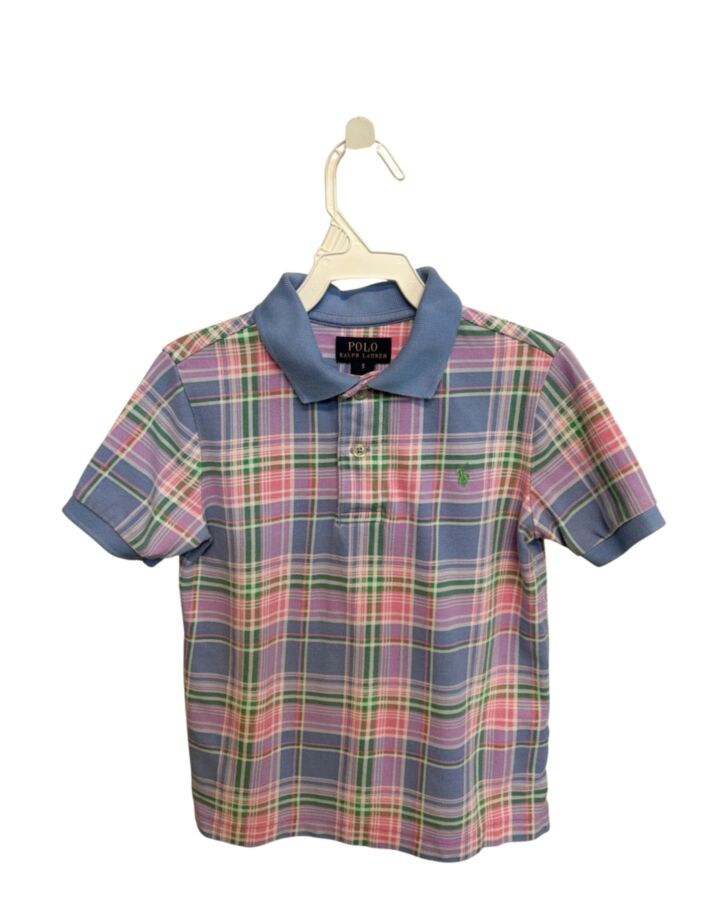 POLO BY RALPH LAUREN  PINK  PLAID  DRESS SHIRT