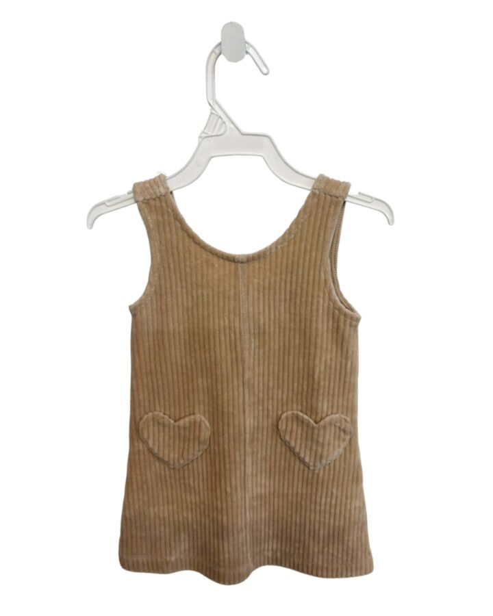 ZARA  BROWN CORDUROY   DRESS