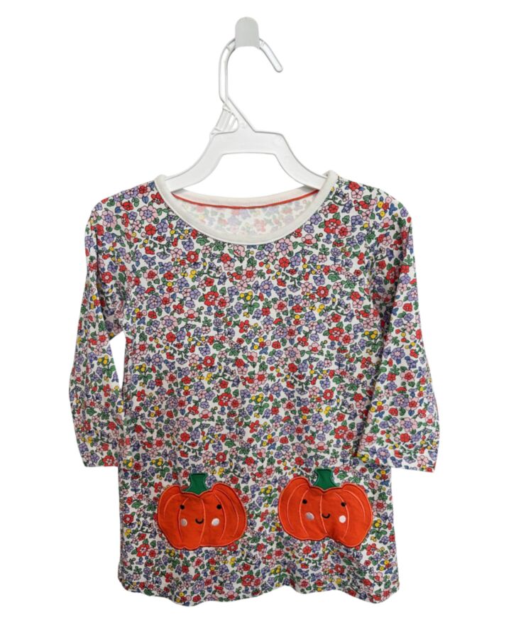 NO TAG  MULTI-COLOR  FLORAL  KNIT DRESS