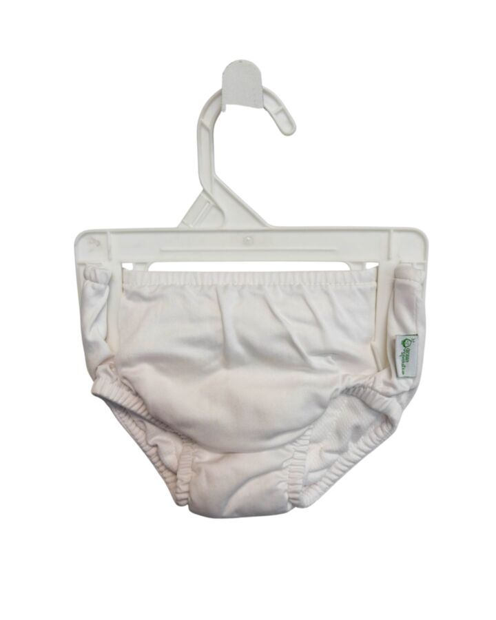 GREEN SPROUTS  WHITE    SWIM DIAPER