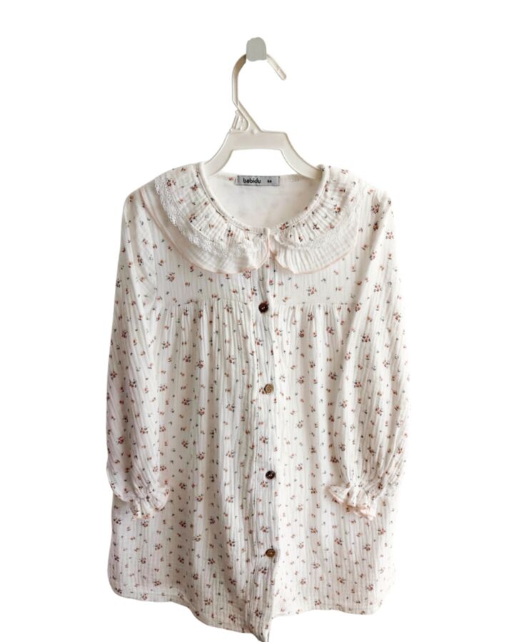 BABIDU  PINK  FLORAL  DRESS