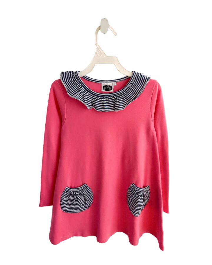 PBJ  PINK    KNIT DRESS