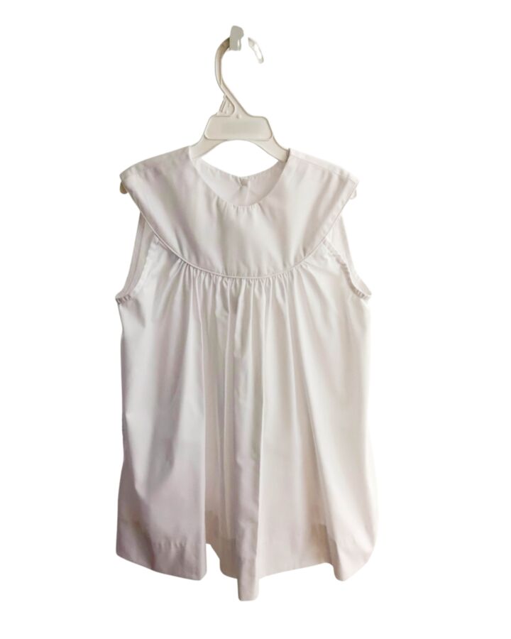 DAISIES & DOODLEBUGS  WHITE    DRESS