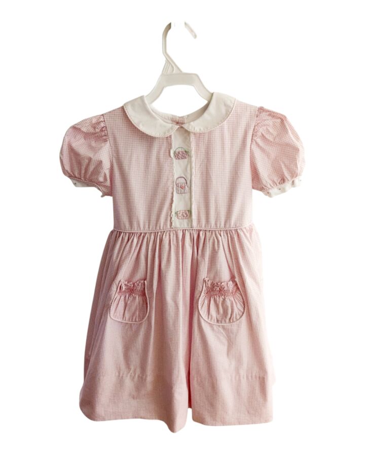 ALICE KATHLEEN  PINK  GINGHAM  DRESS